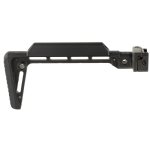 MIDWEST INDUSTRIES MINIMALIST SIDE FOLDING STOCK FOR PICATINNY, BLACK