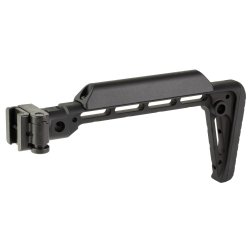 MIDWEST INDUSTRIES MINIMALIST SIDE FOLDING STOCK FOR PICATINNY, BLACK