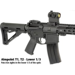 MIDWEST INDUSTRIES AIMPOINT T1/T2 QD MOUNT, LOWER 1/3