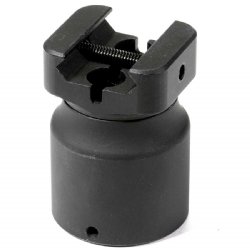 MIDWEST INDUSTRIES PICATINNY TO AR BUFFER TUBE ADAPTER