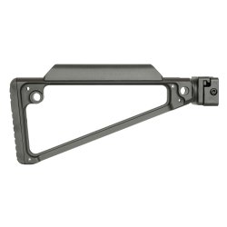 MIDWEST INDUSTRIES TRIANGLE SIDE FOLDING STOCK FOR PICATINNY, BLACK