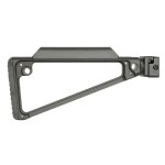 MIDWEST INDUSTRIES TRIANGLE SIDE FOLDING STOCK FOR PICATINNY, BLACK