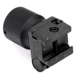 MIDWEST INDUSTRIES PICATINNY SIDE FOLDING HINGE WITH BUFFER TUBE ADAPTER