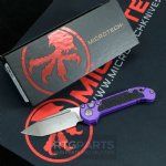 MICROTECH LUDT GEN III AUTO KNIFE, T/E, PURPLE, 3.5 INCH, APOCALYPTIC, 1136-10APPU