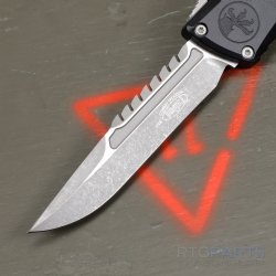 MICROTECH COMBAT TROODON INTERCEPTOR GEN III, OTF, APOCALYPTIC, 4 INCH, 1217-10APS