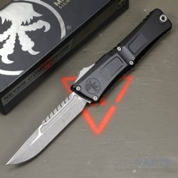 MICROTECH COMBAT TROODON INTERCEPTOR GEN III, OTF, APOCALYPTIC, 4 INCH, 1217-10APS