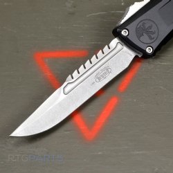 MICROTECH COMBAT TROODON INTERCEPTOR GEN III, OTF, STONEWASH, 4 INCH, 1217-10S