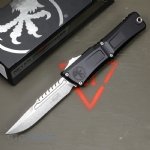 MICROTECH COMBAT TROODON INTERCEPTOR GEN III, OTF, STONEWASH, 4 INCH, 1217-10S