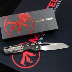 MICROTECH STANDARD ISSUE MSI, S/E, RAM-LOK, FLAG POLYMER, 3.9 INCH, APOCALYPTIC, 210T-10APPMFLAG