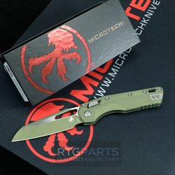 MICROTECH STANDARD ISSUE MSI, S/E, RAM-LOK, VINTAGE GREEN EDITION, 3.9 INCH, 210T-1PMCVG