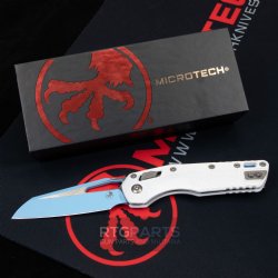 MICROTECH STANDARD ISSUE MSI, S/E, RAM-LOK, WHITE POLYMER, SKY BLUE 3.9 INCH, 210T-1PMCWH-Y7