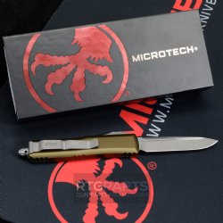 MICROTECH UTX-85 S/E OTF AUTOMATIC KNIFE, ODG, 3.125 INCH, APOCALYPTIC, 231-10APOD