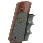 PACHMAYR AMERICAN LEGEND WOOD/RUBBER GRIPS FOR 1911 FULL SIZE