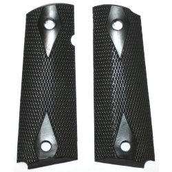 CHECKERED DIAMOND 1911 GRIPS NEW