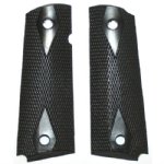 CHECKERED DIAMOND 1911 GRIPS NEW