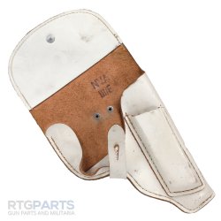 EAST GERMAN MAKAROV WHITE LEATHER HOLSTER