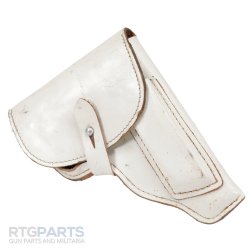 EAST GERMAN MAKAROV WHITE LEATHER HOLSTER