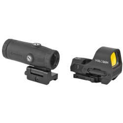 HOLOSUN HS510C REFLEX MRS, RED DUAL RETICLE QR, BLACK