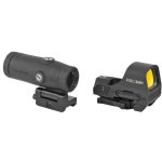 HOLOSUN HS510C REFLEX MRS, RED DUAL RETICLE QR, BLACK