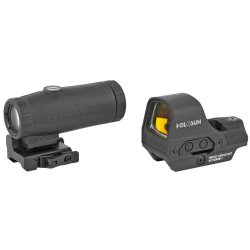 HOLOSUN HS510C REFLEX MRS, RED DUAL RETICLE QR, BLACK