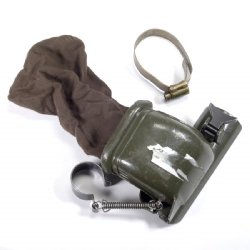 SWEDISH K 45C BRASS CATCHER, GREEN