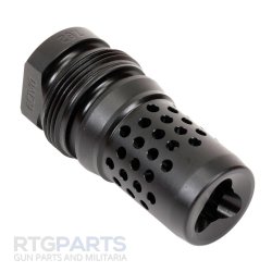 DEAD AIR XENO OMNI MUZZLE BRAKE, M14x1RH, .30 CAL