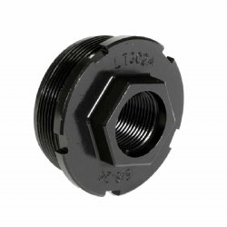 DEAD AIR HUB DIRECT THREAD MOUNT 5/8x24, BLACK