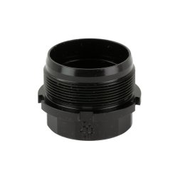 DEAD AIR ARMAMENT, XEMAX HUB PATTERN ADAPTER, 3/4X24, BLACK