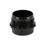 DEAD AIR ARMAMENT, XEMAX HUB PATTERN ADAPTER, 3/4X24, BLACK