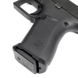 SHIELD ARMS MAGWELL FOR GLOCK 43X/48, ALUMINUM, BLACK