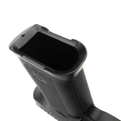 SHIELD ARMS MAGWELL FOR GLOCK 43X/48, ALUMINUM, BLACK