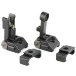 GRIFFIN ARMAMENT M2 SIGHTS FRONT & REAR, INCLUDES 12 O'CLOCK BASES