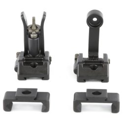 GRIFFIN ARMAMENT M2 SIGHTS FRONT & REAR, INCLUDES 12 O'CLOCK BASES