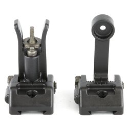 GRIFFIN ARMAMENT M2 SIGHTS FRONT & REAR, INCLUDES 12 O'CLOCK BASES