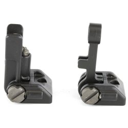 GRIFFIN ARMAMENT M2 SIGHTS FRONT & REAR, INCLUDES 12 O'CLOCK BASES