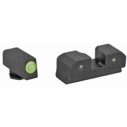 XS SIGHTS R3D NIGHT SIGHTS FOR GLOCK 42/43/43X/48, GREEN FRONT DOT