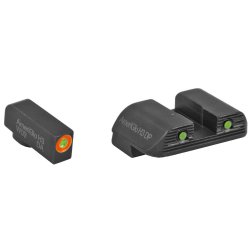 GLOCK OEM BOLD NIGHT SIGHTS BY AMERIGLO, FITS GEN5 G17 19 26 34