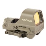 HOLOSUN HS510C-GR BPEN REFLEX MRS, GREEN DUAL RETICLE QR, FDE