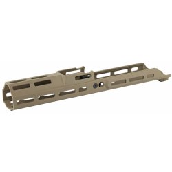 KDG SCAR MREX M-LOK MKII HANDGUARD 6.5" W/ 2-PIC RAIL SECTIONS, FDE