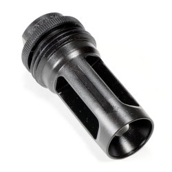 SILENCERCO ASR CLOSED TINE FLASH HIDER 1/2X28 223/556