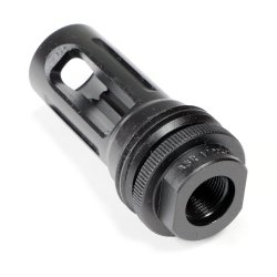 SILENCERCO ASR CLOSED TINE FLASH HIDER 1/2X28 223/556