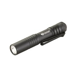 STREAMLIGHT MICROSTREAM WHITE LED PERSONAL FLASHLIGHT, BLACK