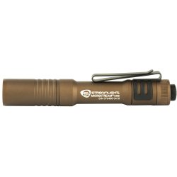 STREAMLIGHT MICROSTREAM 250 LUME RECHARGEABLE PERSONAL FLASHLIGHT, COY