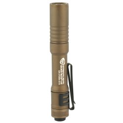 STREAMLIGHT MICROSTREAM 250 LUME RECHARGEABLE PERSONAL FLASHLIGHT, COY