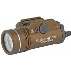 STREAMLIGHT TLR-1 HL 1000 LUMEN, LED WEAPON LIGHT, BROWN