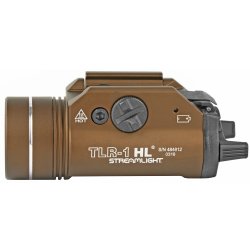 STREAMLIGHT TLR-1 HL 1000 LUMEN, LED WEAPON LIGHT, BROWN