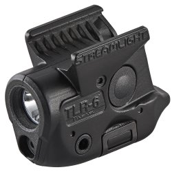 STREAMLIGHT TLR-6 TAC LIGHT, WHITE LED WITH RED LASER, FITS SIG P365/XL