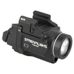 STREAMLIGHT TLR-8 SUBCOMPACT WHITE LED WITH RED LASER, FITS SIG P365/XL