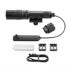 STREAMLIGHT PROTAC RAIL MOUNT HL-X TAC LIGHT WITH RED LASER, 1,000 LUMEN, BLACK