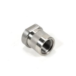 ODIN WORKS 1/2X28 TO 5/8X24 THREAD ADAPTER